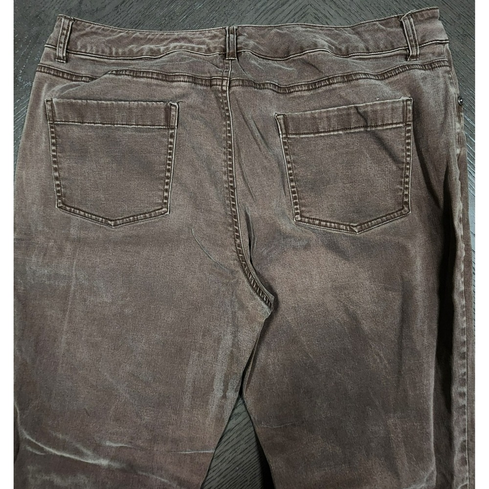 Pendleton Brown Jeans Size 16 - image 6